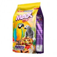Kiki Excellent Max Menu Parrots